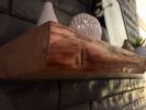 Live Edge Maple Mantelpiece | Ledge in Storage by Beneath the Bark. Item made of maple wood