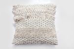 Emily Artisanal Weave Cushion Cover_Handcrafted Textile | Pillows by Humanity Centred Designs. Item made of cotton works with boho & minimalism style
