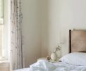 Forever Flowers - Canyon Mural Fabric | Curtain in Curtains & Drapes by BRIANA DEVOE. Item composed of cotton