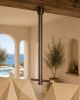 Modern Mediterranean room divider – Facet 80.3”x81.5” Beige | Decorative Objects by Bloomming, Bas van Leeuwen & Mireille Meijs. Item compatible with minimalism and contemporary style
