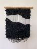 Woven Wall Art with Textural Depth "Within the Wound" | Wall Sculpture in Wall Hangings by Rebecca Whitaker Art. Item composed of wood and cotton in boho or minimalism style