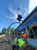 Time by Carol Gold, NSG | Public Sculptures by JK Designs and the National Sculptors' Guild | Bend Senior Center in Bend