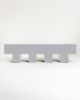 Lego Bench | Benches & Ottomans by Yet Design Studio. Item made of wood