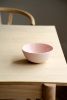 Handmade Porcelain Bowl. Powder Pink | Dinnerware by Creating Comfort Lab. Item composed of ceramic