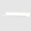 Merkled Simple Shelf - 24" | Shelving in Storage by Merkled Studio. Item composed of aluminum in minimalism or contemporary style