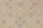 Vintage Zeki Müren Rug in Beige with Geometric Patterns | Area Rug in Rugs by Rug and Kilim