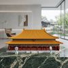 Forbidden City Supreme Harmony Mortise and Tenon Wood Model | Sculptures by Dynasty Artisan. Item made of wood works with contemporary & eclectic & maximalism style