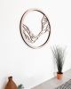 Circle Flow | Wall Sculpture in Wall Hangings by Strider Patton | San Francisco in San Francisco. Item made of birch wood with synthetic