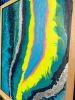 F#%k Girl Six | Oil And Acrylic Painting in Paintings by Taneal Teresa. Item made of canvas with synthetic