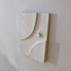 ‘Fluent’ | Wall Sculpture in Wall Hangings by Greyya Jay. Item composed of wood and cement