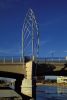 Lewis Street Bridge | Public Sculptures by Vicki Scuri SiteWorks | Lewis Street over the Arkansas River, Wichita, KS in Wichita. Item composed of steel