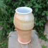 BMix Textured Wood Fired Vase | Vases & Vessels by Jill Spawn Ceramics. Item made of ceramic