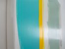Love 15 | Oil And Acrylic Painting in Paintings by Claire Desjardins. Item composed of canvas and synthetic