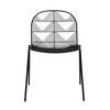 Stacking Betty | Accent Chair in Chairs by Bend Goods. Item composed of steel