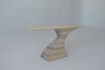 Contemporary Console Table | Tables by SR Woodworking. Item composed of wood in minimalism or mid century modern style
