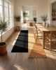 Handwoven Seagrass Hallway Runner (Indoor / door) | Runner Rug in Rugs by LA FIBRE ARTISANALE. Item composed of fiber in contemporary or modern style