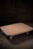 Madera Coffee Table | Tables by Aeterna Furniture. Item made of oak wood