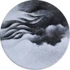 In the still air #3 and #4 | Oil And Acrylic Painting in Paintings by Francesca Borgo. Item composed of linen in minimalism or contemporary style