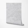 Hydra Bloom Wallpaper | Wall Treatments by Patricia Braune. Item composed of paper