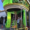 Xanadu | Signage by David V | Belmont Park in San Diego. Item made of metal