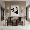 Imperial Ming Scholar's Southern Official Hat Armchair Set | Chairs by Dynasty Artisan. Item made of wood works with contemporary & eclectic & maximalism style