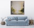 The day I met you - Soft abstract landscape painting | Oil And Acrylic Painting in Paintings by Jennifer Baker Fine Art. Item composed of canvas in contemporary style