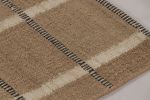 Rug & Kilim’s Scandinavian-Inspired Rug, Beige-Brown Earth | Area Rug in Rugs by Rug and Kilim
