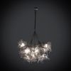Bouquet 20 | Chandeliers by Fragiskos Bitros. Item made of aluminum compatible with modern style