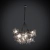Bouquet 20 | Chandeliers by F+M FOS - Anna Maria Fragiskos Bitros. Item made of aluminum compatible with modern style
