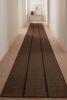 Handwoven Woolen Runner Rug | Rugs by Evergreen Carpets. Item made of wool works with boho & minimalism style