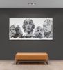 THE WALL PINK FLOYD | Oil And Acrylic Painting in Paintings by Virginie SCHROEDER. Item made of canvas with synthetic works with art deco style