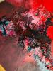"Love" | Mixed Media in Paintings by Sabrina Galijas-Reginali. Item composed of wood and canvas in contemporary or eclectic & maximalism style