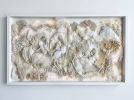 Composition | Wall Sculpture in Wall Hangings by Megan Aujla - Line & Form Studio. Item made of wood with wool works with contemporary & coastal style