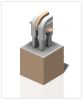 In Print artwork | Sculptures by Andrew Reach | Case School of Engineering in Cleveland