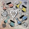 Vespe IV | Mixed Media in Paintings by Andrea Benetti