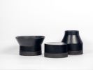 Congiunzioni - aperto | Decorative Box in Decorative Objects by gumdesign. Item made of stone & leather compatible with modern style