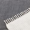 Zebra Handwoven Rug | Area Rug in Rugs by Weaver. Item composed of cotton compatible with boho and country & farmhouse style