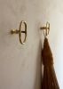 Towel Wall Round Hook Up N07 | Hardware by Mi&Gei Hardware Design Studio. Item made of bronze