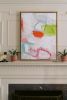 "Sea Island Sojourn” | Oil And Acrylic Painting in Paintings by Erin Donahue Tice Fine Art. Item made of canvas & synthetic