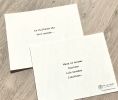"Affirmations" - Set of 4 Multicolor | Oil And Acrylic Painting in Paintings by ART + ALCHEMY By Nicolette Atelier. Item made of wood & canvas compatible with boho and minimalism style