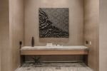 Swathed | Mixed Media by Jennifer E. Moss | AC Hotel by Marriott Dallas Frisco in Frisco. Item composed of wood and cotton in minimalism or contemporary style