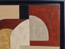 structure interieure | Oil And Acrylic Painting in Paintings by Sophie DUMONT.. Item composed of canvas in contemporary or modern style