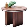 Coffee Table SMORE | Tables by HACHI COLLECTIONS. Item composed of walnut and marble