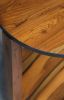 Ottavia Round Solid Wood Side Table by Costantini | Tables by Costantini Design. Item made of wood