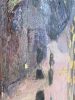 Between Mist and Gold | Mixed Media in Paintings by Stefanie Schuessler Studio — A fine-art atelier exploring atmosphere, texture and poetic light. Item made of canvas & paper compatible with contemporary and modern style