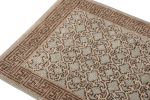 Rug & Kilim’s Khotan Style Rug in Distressed Blue, Beige | Area Rug in Rugs by Rug and Kilim