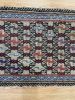 Hand-woven Turkish Rug Doormat| 1.8 x 31 | Small Rug in Rugs by Wool and Rug. Item made of wool works with boho & contemporary style