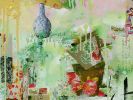 Chinese garden - Fine art Giclée print | Prints by Xiaoyang Galas. Item composed of paper