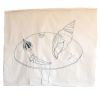 Table of Objects | Embroidery in Wall Hangings by Tatiana May | Athens, Greece in Athens. Item made of fabric