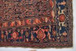 Mother-Daughter Boteh Village Antique Rug | Area Rug in Rugs by The Loom House. Item composed of fabric & fiber